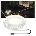 Plug & Shine LED Stripe Smooth Einzelstripe IP68 3000K 46W Weiß