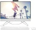 HP 24-cb1111ng - All-in-One (Komplettlösung) - Core i5 1235U - RAM 16GB - SSD 512GB - NVMe - Intel Iris Xe Grafikkarte - Bluetooth 5,2, 1GbE, Wi-Fi 6 - WLAN: 802,11a/b/g/n/ac/ax, Bluetooth 5,2 - FreeDOS - Monitor: LED 60,5 cm (23,8") 1920 x 1080 (Full HD) - Tastatur: Deutsch - Starry White (A4AM4EA#ABD)