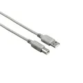 200902 0,48 Gbit/s Stecker USB A auf USB B 5 m (Grau)