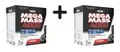 2 x Weider Mega Mass 4000 (7000g) Strawberry (20,71 EUR/kg)