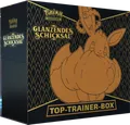 Pokemon 4.5 Glänzendes Schicksal (Shining Fates) Top Trainer Box ETB DE Sealed