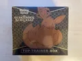 Pokemon Top Trainer Box Glänzendes Schicksal, TTB, DEUTSCH, NEU, Top Zustand!