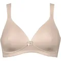 Naturana Soft-BH Soft Cup nahtlose Schalen-Cups, wattiert, ohne Bügel beige 75