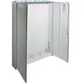 Hager ZB54S, univers Z Leerschrank m. Tür IP44, H=1400mm, 4 Felder