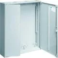 Hager Zählerschrank ZB54S | 1400x1050x205 mm | 432 Platzeinheiten | IP44 | Stahlblech Weiß