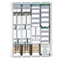 Hager Zählerschrank 4 Zähler TSG mit 120TE Verteilung und APZ 1400mm