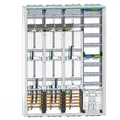 Hager Zählerschrank 5 Zähler TSG Verteiler mit APZ 1400 mm ZB54S