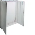 1St. Hager ZB54S Zählerschrank univers Z 1400x1050x205 mm Schutzklasse II 432 Pl
