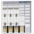 Hager Zählerschrank 6 Zähler TSG 120TE Verteilung mit APZ 1400 mm ZB55S