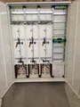 Hager Zählerschrank 6x 3.HZ Zählerfeld + 1x Verteiler mit APZ, ZB54S