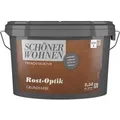 Schöner Wohnen Rost-Optik Grundfarbe Rost 2,5,