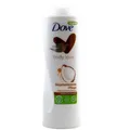Dove Body Lotion regenerierende Pflege 1 x 400ml trockene Haut Kokos-Mandelduft