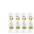 4x400ml Dove Body Lotion Regeneriernde Pflege Bodycreme | Koks & Mandelduft