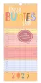 Familienkalender Familienplaner Unser buntes Jahr XL 2027 bunter Familienkalender 30x70