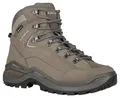 Lowa Wanderschuhe Renegade Evo Mid GTX (All-Terrain, Nubukleder, wasserdicht) steinbraun Damen, Größe Euro (US): 42,5 (10,5)