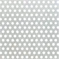 Lochblech, Lochung Rund Ø2 Mm, Alu Silber Elox., Bxlxs 250 X 500 X 0,8 Mm - Alberts