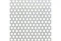 Alberts Lochblech Alberts 466947 Lochblech, runde Lochung, Aluminium, silberfarbig eloxi, Alberts Lochblech,rund,ALU,si.el250x500x0,8/3,5