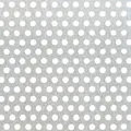 Alberts® Lochblech, Lochung: rund, Alu, versch. Größen-0,5 m-250 mm