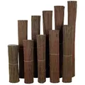 Home4Living Sichtschutzzaunmatten Sichtschutzmatte Weidenmatte H:80-200cm Zaun Windschutz 3/5m, Naturprodukt braun 3 m x 130 cm