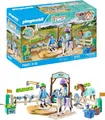 PLAYMOBIL Horses of Waterfall 71637 Reitschule Longier Pferd Spielzeug Kinder