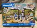 PLAYMOBIL Horses of Waterfall 71637 Reitschule Longier Pferd Spielzeug Kinder