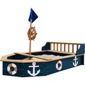 Axi Doris Boot Sandkasten mit Sitzbank (45575375)