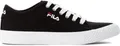 FILA SCHWARZE HERREN-SPORTSCHUHE : Farbe - Schwarz, Größe - 41 Größe: 41 Farbe: Schwarz