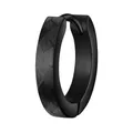 True Rebels Herren Creolen aus Edelstahl