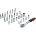 BGS Steckschlüssel-Satz | Antrieb 6,3 mm (1/4"") | SW 4 - 13 mm | 27-tlg.