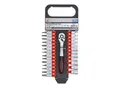 BGS Do it yourself Steckschlüssel-Satz Antrieb 6,3 mm SW 4 - 13 mm 27-tlg. (15105)
