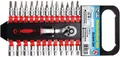 BGS DIY Steckschlüssel-Satz | Antrieb 6,3 mm (1/4") | SW 4 - 13 mm | 27-tlg. – 1