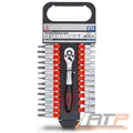 BGS DIY Steckschlüsselsatz 27-tlg. 6,3mm (1/4") SW 4 - 13mm
