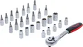 BGS 15105 - Steckschlüssel-Satz 1/4" - 27-tlg.
