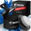 Take Hair Bartfärbemittel I 100% wasserfest I 4g Bartpuder für einen volleren...