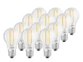 12x Ledvance LED-Lampe Smart+ Filament WiFi Classic A 60 | 6 W | E27 | dimmbar