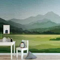 A.S. Creation The Wall Fototapete 382981 Ein Motiv pro Rolle Berge