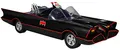 McFarlane Retro Fahrzeug Batman 66 Batmobile, 15708, Mehrfarbig
