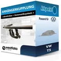 WESTFALIA Anhängekupplung abnehmbar passend für VW T5 04.2003-09.2009 neu
