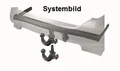 WESTFALIA Anhängerkupplung A40V 322124600001 für VW MULTIVAN T5 7HM 7HN 7HF 7EF