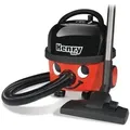 Numatic HVR160, 620 W, Trommel-Vakuum, Trocken, Staubbeutel, 6 l, HEPA - Schwarz/Rot