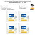 Mixa Niacinamide Bright Feuchtigkeitsspendende Anti-Pigmentflecken Creme x4