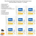 Mixa Niacinamide Bright Feuchtigkeitsspendende Anti-Pigmentflecken Creme x8