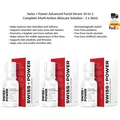 Swiss + Power Advanced Gesichtsserum 10-in-1 Multi-Action Hautpfleg 3x30ml