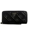 GUESS Adelasia SLG Zip Around Wallet L Black