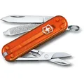 Victorinox Classic SD Transparent Colors, Fire Opal