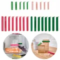 BEVARA Taschenclips, farbiges Set aus 26 Teilen