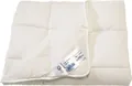 Jollein Ganzjahres-Steppbett 2-teilig 100x135 cm Weiß 00100003