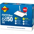 AVM FRITZ!Box 6850 5G WLAN-Router Gigabit Ethernet Dual-Band (2,4 GHz/5 GHz) Schwarz, Rot, Weiß
