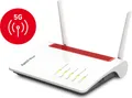 AVM FRITZ!Box 6850 5G (Mobilfunk-Internet bis 1.300 MBit/s, WLAN AC+N bis 866 MBit/s (5 GHz) & 400 MBit/s (2,4 GHz), 4 x Gigabit-LAN, DECT, USB 3.0)