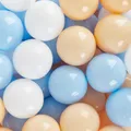 Bieco Bälle für Bällebad Beach 100 Stück  | Bunte Bälle Baby